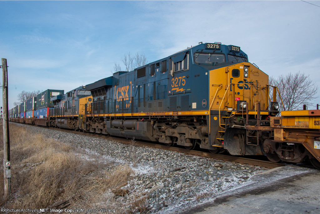 CSX 3081 and CSX 3275